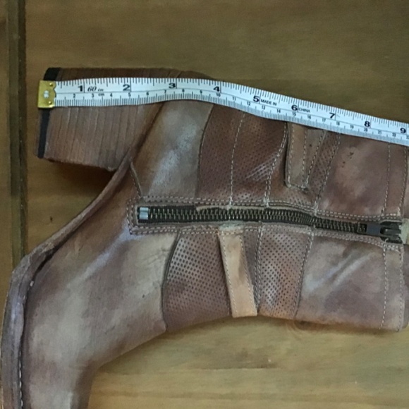 BedStu Mid Calf Tall Ankle Boots Size 8 1/2 - Picture 10 of 12